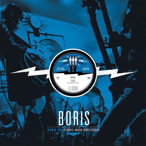 Boris: Live at Third Man Records LP
